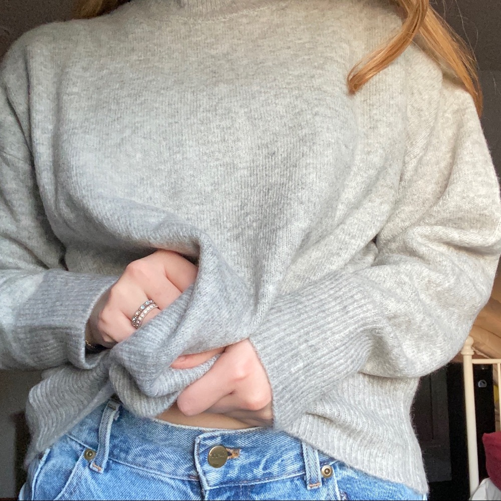 NWT H&M | Turtleneck Grey Sweater
